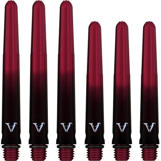 VIPER - VIPERLOCK - BLACK & RED - INCLUDES 'O' RINGS & PIN - AIRCRAFT GRADE ALUMINIUM STEMS
