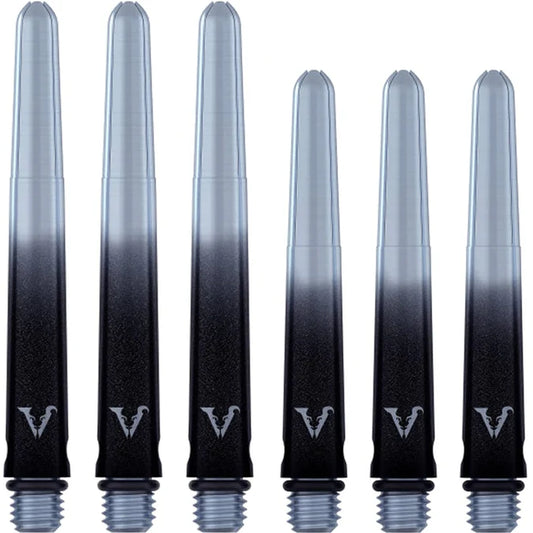 VIPER - VIPERLOCK - BLACK & SILVER - INCLUDES 'O' RINGS & PIN - AIRCRAFT GRADE ALUMINIUM STEMS