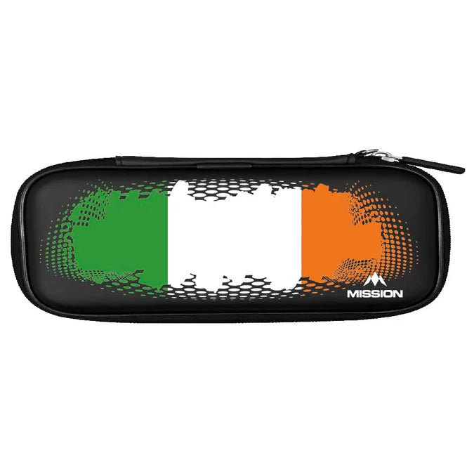 MISSION - IRELAND - SLIM EVA CASE - DARTS CASE - HOLDS 1 FULL SET
