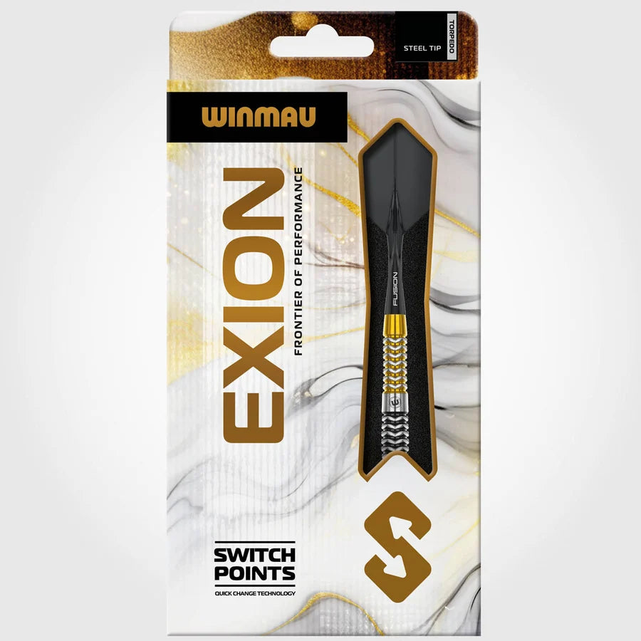 WINMAU - EXION - TORPEDO - SWITCH POINT DARTS - 90% - 22g/23g/24g
