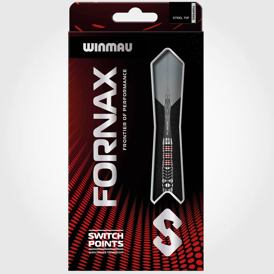 WINMAU - FORNAX - TORPEDO - SWITCH POINT DARTS - 90% - 23g/25g