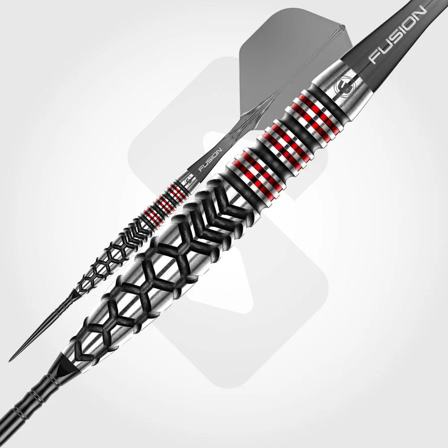 WINMAU - FORNAX - TORPEDO - SWITCH POINT DARTS - 90% - 23g/25g