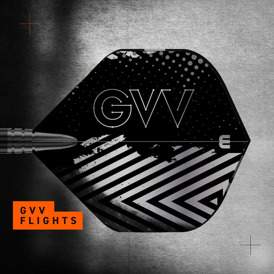 WINMAU - GIAN VAN VEEN - TS - GVV - SWITCH POINT DARTS - 23g/25g/25g