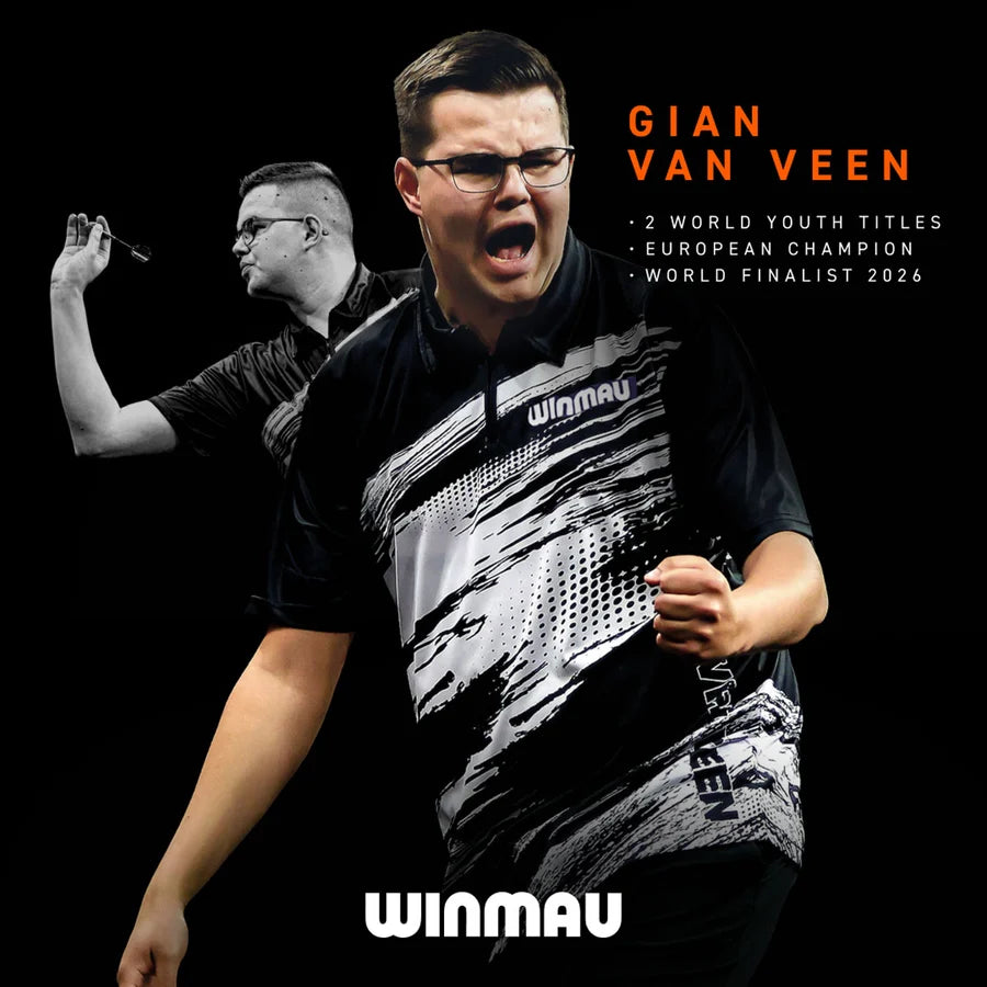 WINMAU - GIAN VAN VEEN - TS PRO - GVV - SWITCH POINT DARTS - 21g/22g/23g