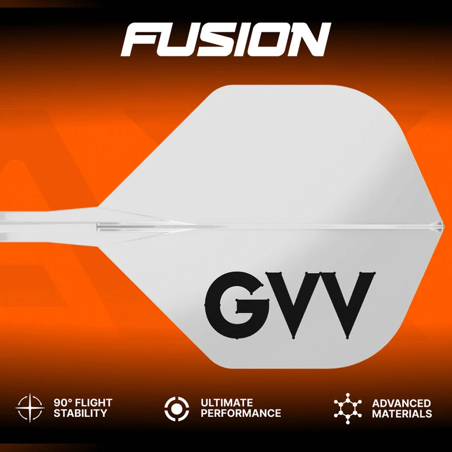 WINMAU - GIAN VAN VEEN - W MAX - GVV- SWITCH POINT DARTS - 22g/23g/24g