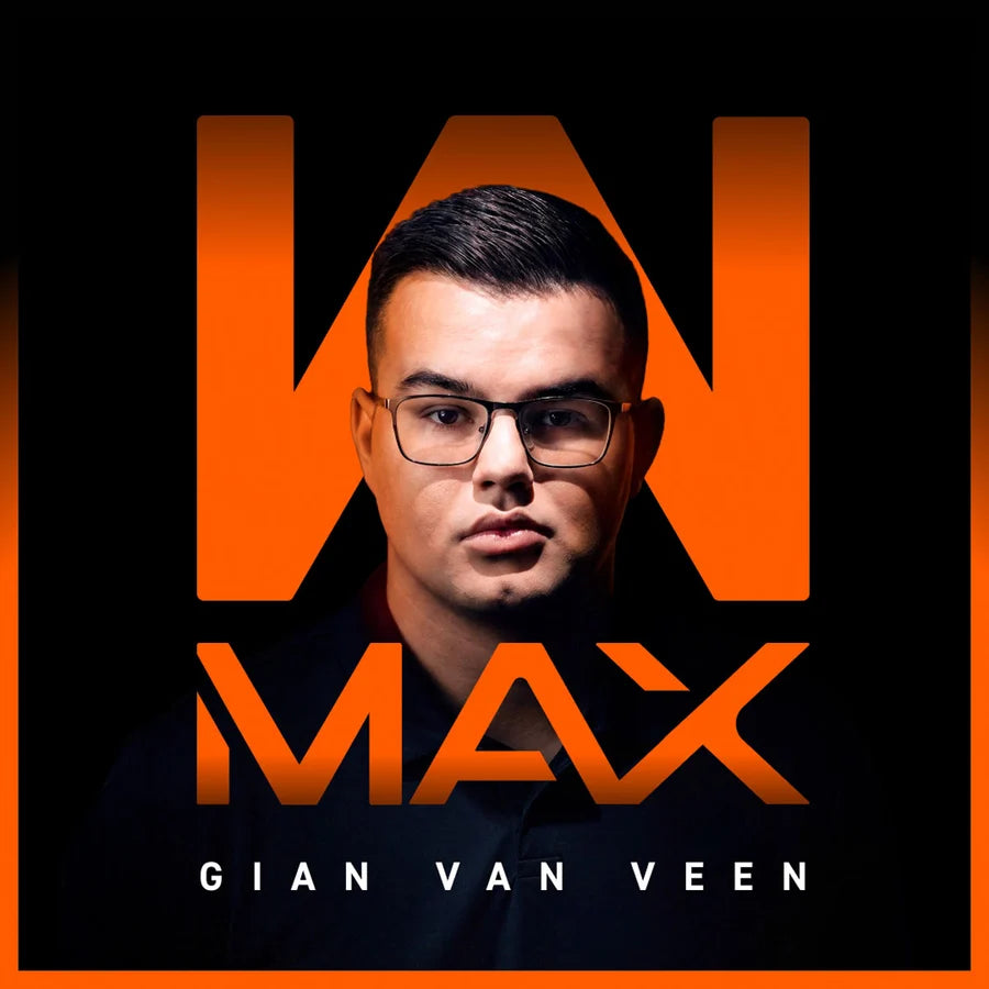 WINMAU - GIAN VAN VEEN - W MAX - GVV- SWITCH POINT DARTS - 22g/23g/24g
