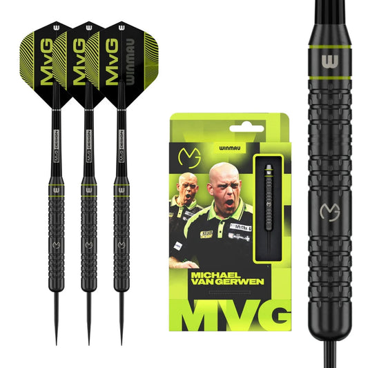 WINMAU - MICHAEL VAN GERWEN - MVG - CORE - BRASS DARTS - STANDARD POINTS - 21g