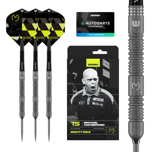 WINMAU - MICHAEL VAN GERWEN - TS - MVG - SWITCH POINT DARTS - 21g/23g/25g