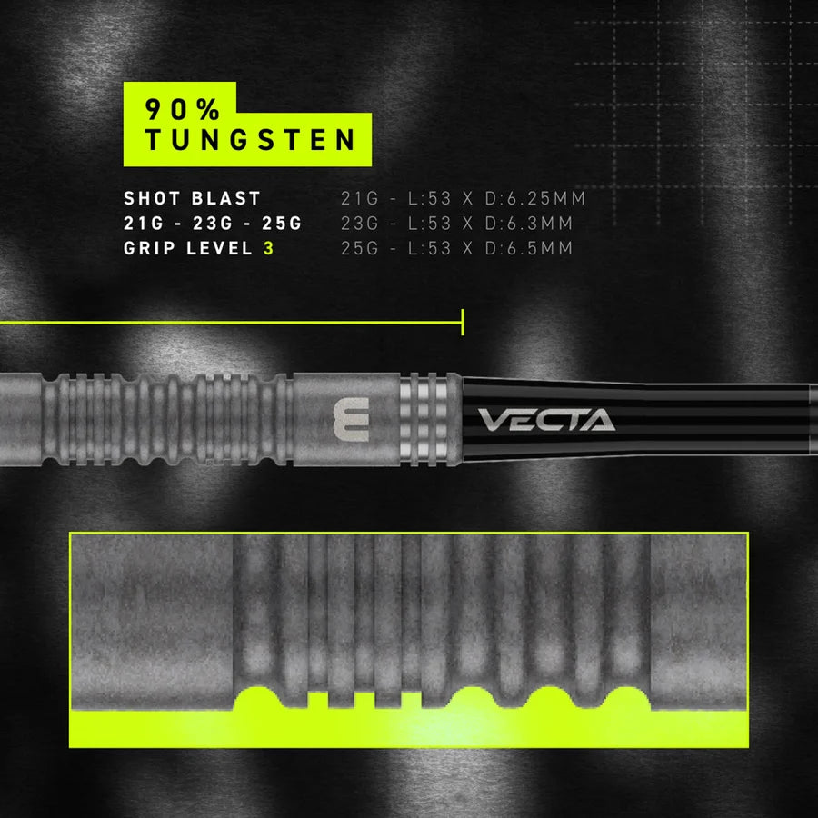 WINMAU - MICHAEL VAN GERWEN - TS - MVG - SWITCH POINT DARTS - 21g/23g/25g