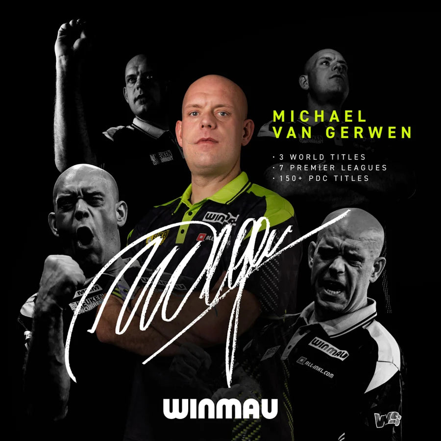 WINMAU - MICHAEL VAN GERWEN - TS - MVG - SWITCH POINT DARTS - 21g/23g/25g
