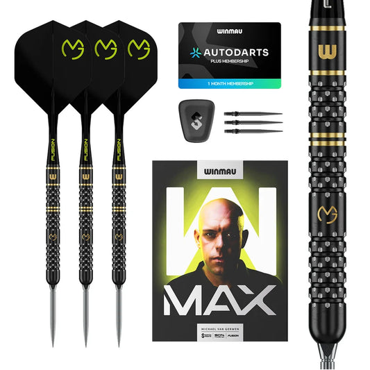 WINMAU - MICHAEL VAN GERWEN - W MAX - MVG - SWITCH POINT DARTS - 22g/23g/24g