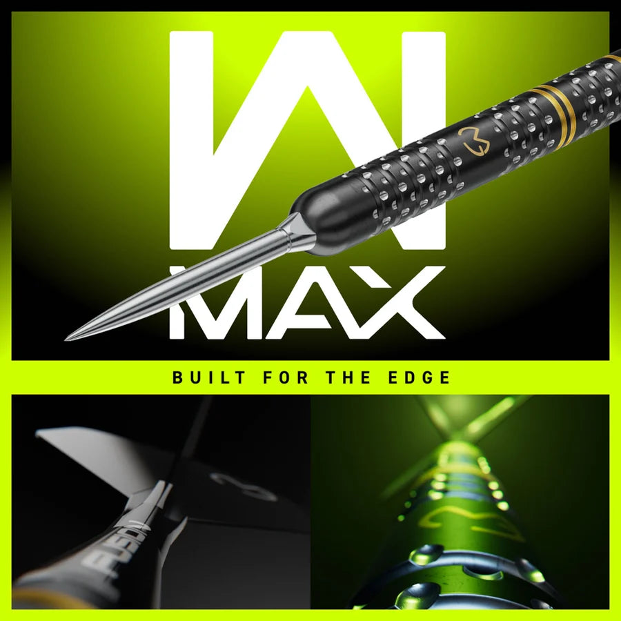 WINMAU - MICHAEL VAN GERWEN - W MAX - MVG - SWITCH POINT DARTS - 22g/23g/24g