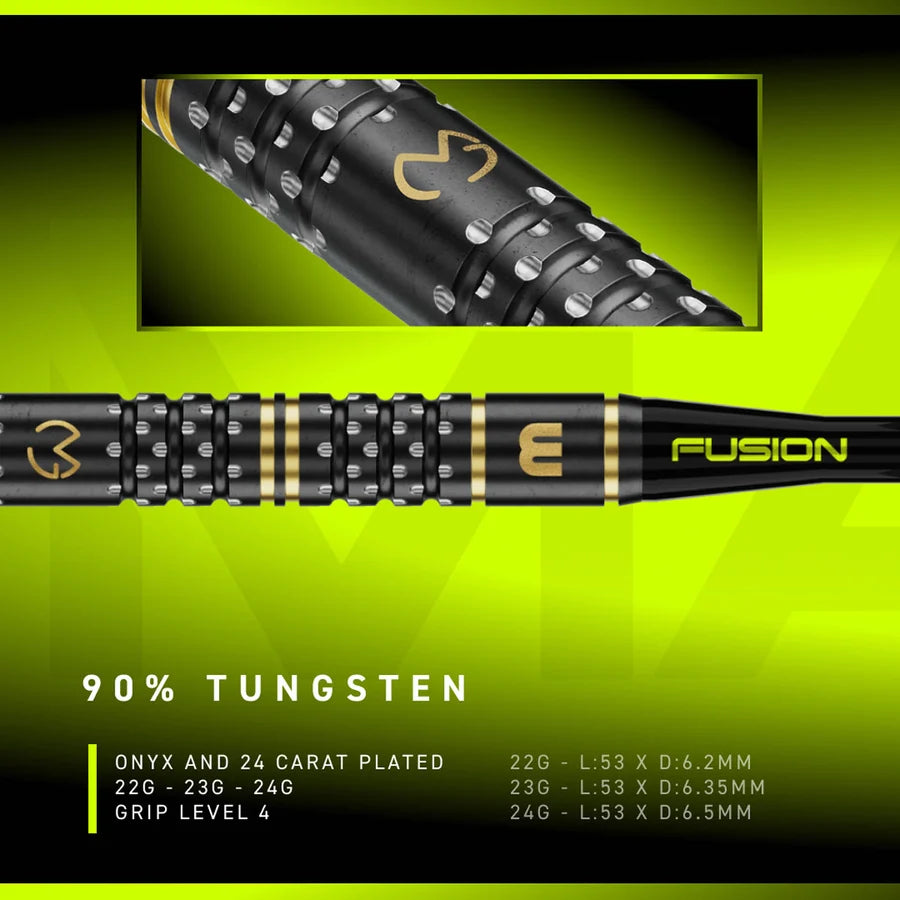 WINMAU - MICHAEL VAN GERWEN - W MAX - MVG - SWITCH POINT DARTS - 22g/23g/24g