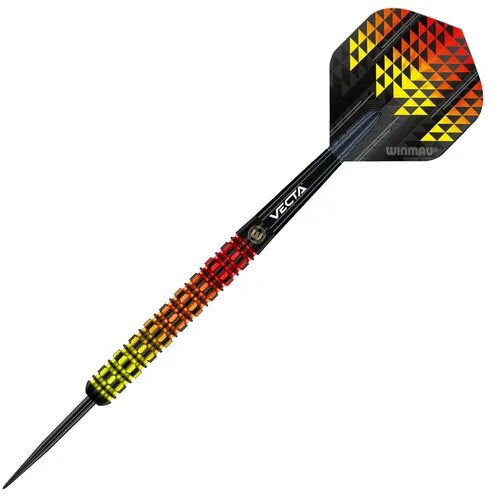 WINMAU - FIRESTORM FLAME - PARALLEL - STEEL TIP DARTS - 90% - 22g/24g/26g