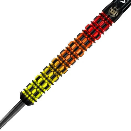 WINMAU - FIRESTORM FLAME - PARALLEL - STEEL TIP DARTS - 90% - 22g/24g/26g
