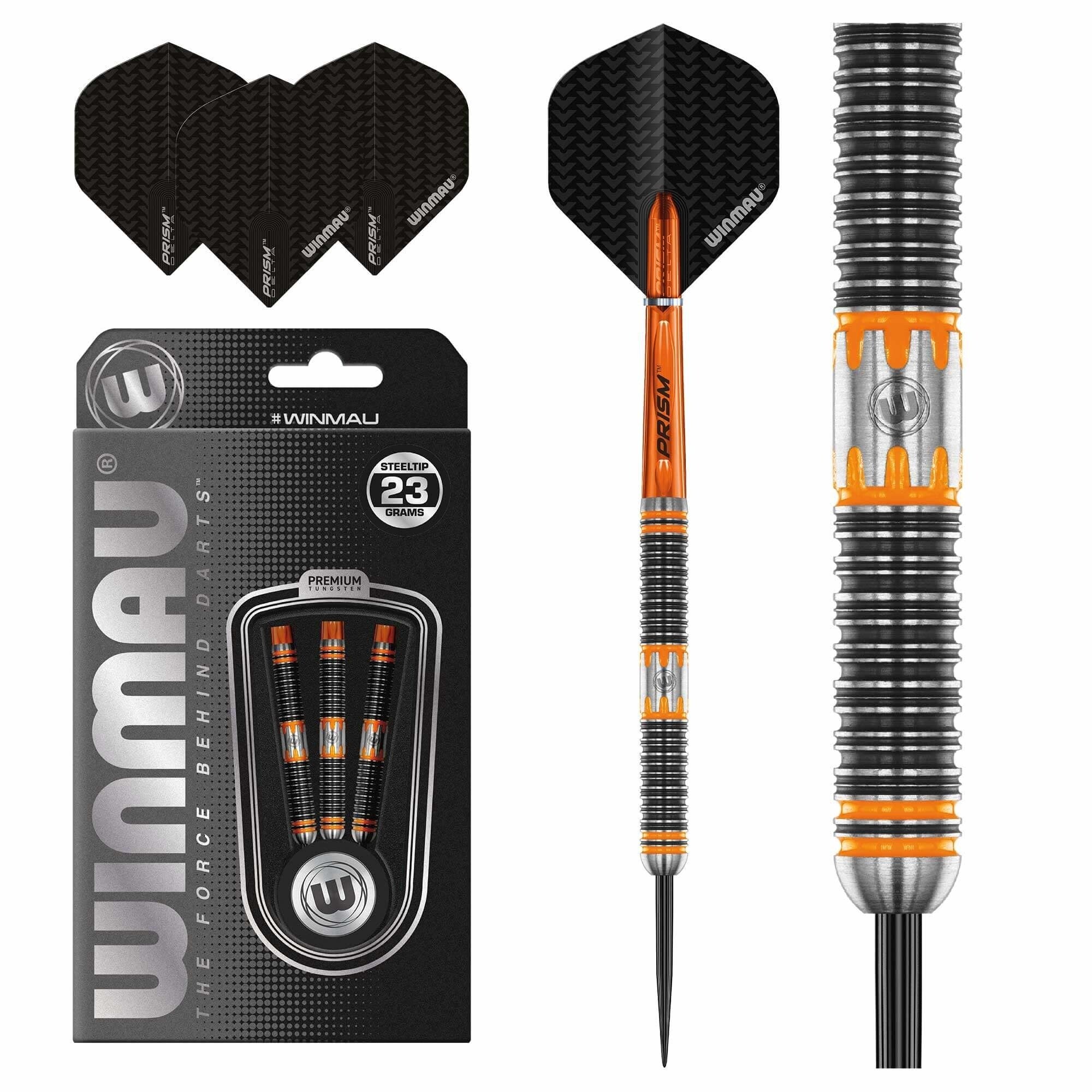 Winmau Mervyn King 90% Tungsten Darts 24 Gram – Dartshop Kattestaart Winmau Mervyn King 90% Tungsten Darts 24 Gram – Dartshop Kattestaart
