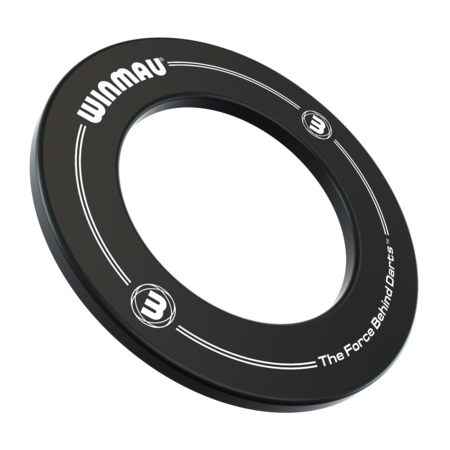 WINMAU - DARTBOARD SURROUND - BLACK