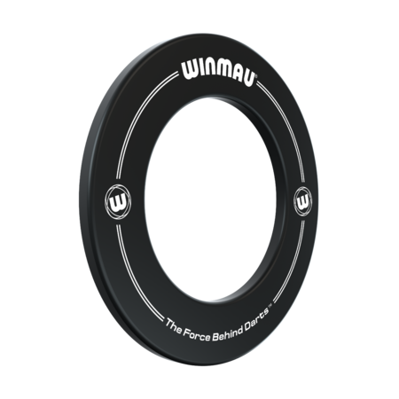 WINMAU - DARTBOARD SURROUND - BLACK