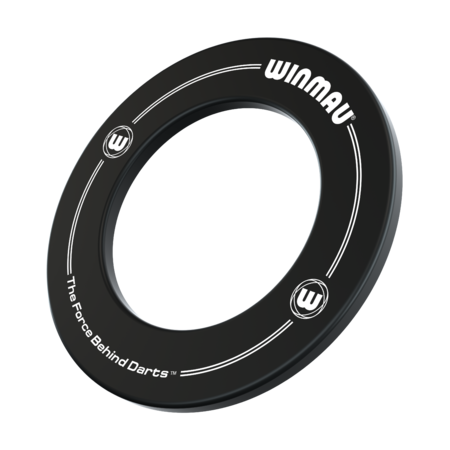 WINMAU - DARTBOARD SURROUND - BLACK