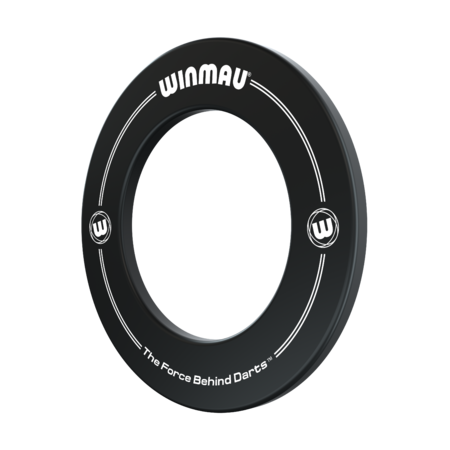 WINMAU - DARTBOARD SURROUND - BLACK