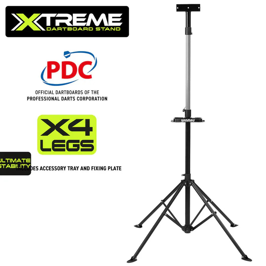 WINMAU - XTREME - DARTBOARD STAND 2 - DARTBOARD STAND BY WINMAU