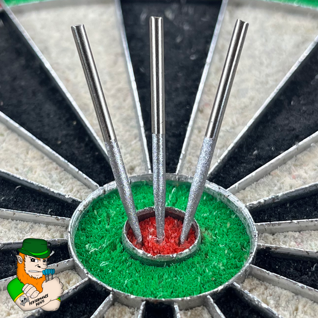 PERFORMANCE POINTS - YING YANGS - STANDARD STEEL TIP POINTS - 32mm/36mm/40mm/44mm/46mm