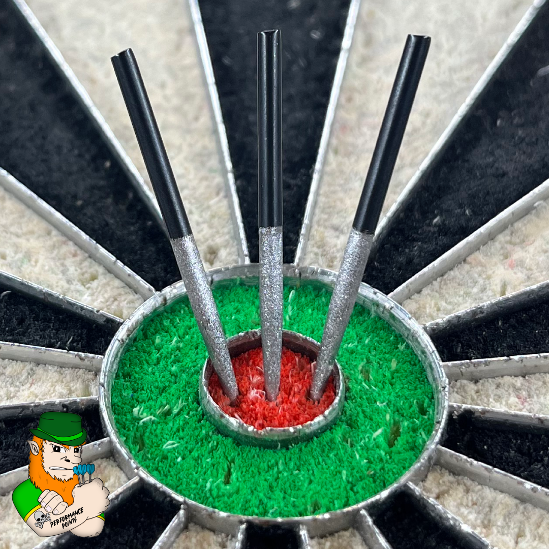 PERFORMANCE POINTS - YING YANGS - STANDARD STEEL TIP POINTS - 32mm/36mm/40mm/44mm/46mm