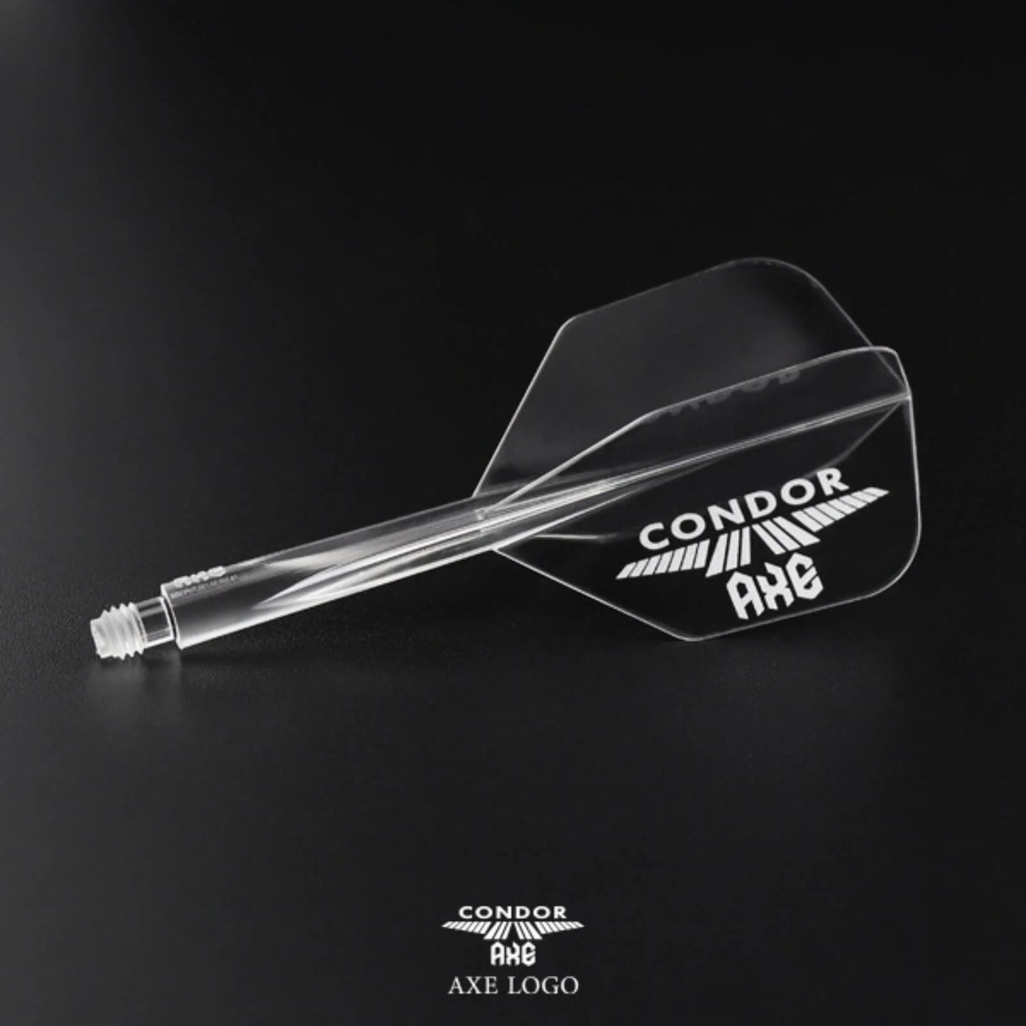 CONDOR - Condor AXE 'LOGO' Integrated Flights -SMALL - CLEAR/WHITE ...