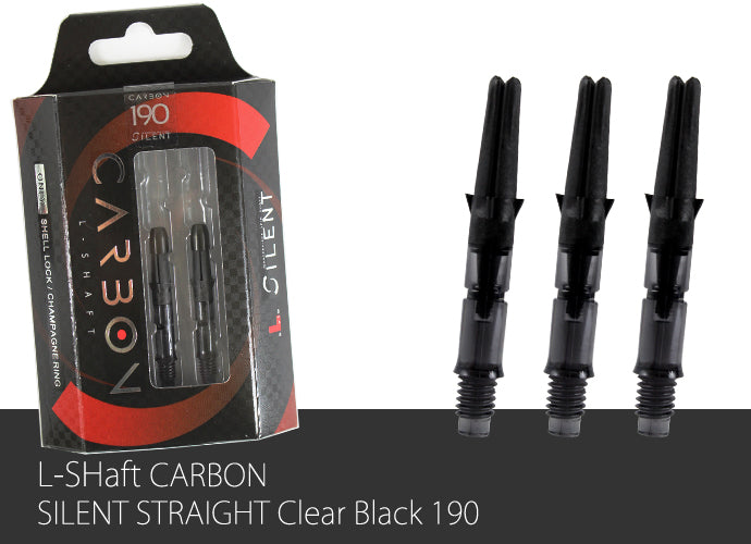 L‑Style L‑Shaft Medium 330 Shell Lock System | All for darts L‑Style L‑Shaft Medium 330 Shell Lock System | All for darts